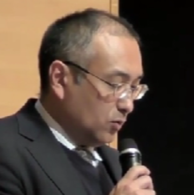 進行の窪田邦宏理事
