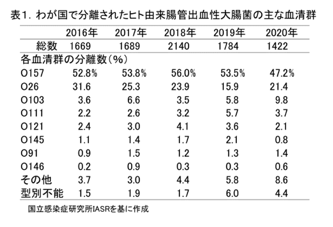 腸管出血性大腸菌による食中毒・感染症：スライド4