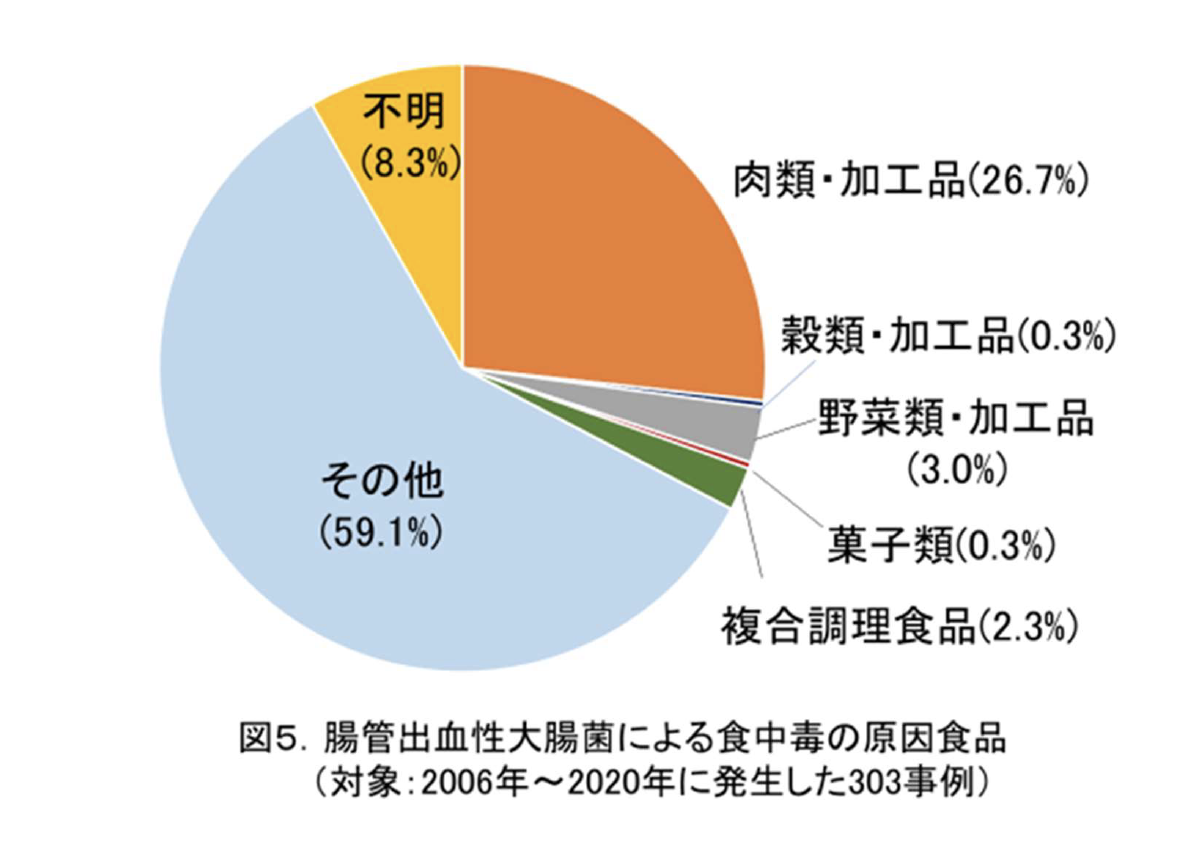 腸管出血性大腸菌による食中毒・感染症：スライド7